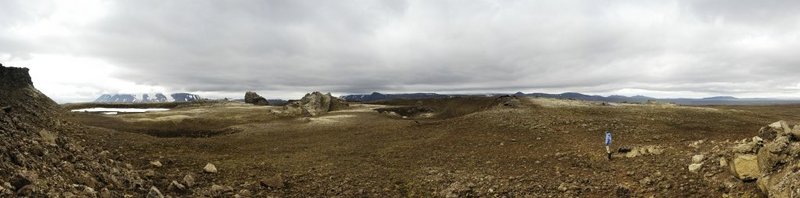 In der Caldera des Strýtur In der Caldera des Strýtur