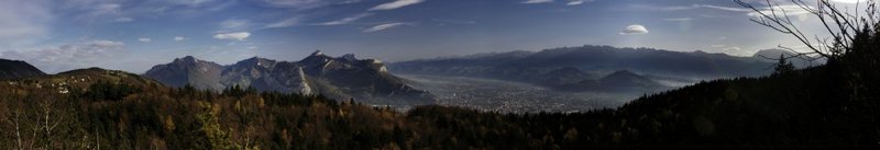 Herbst in Grenoble Herbst in Grenoble