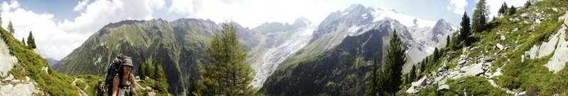 Glacier du Trient Glacier du Trient