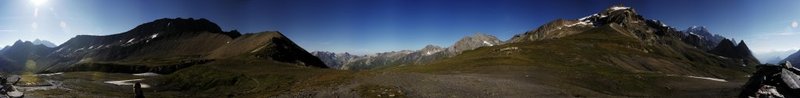 Blauer Himmel über dem Col de la Seigne Blauer Himmel über dem Col de la Seigne