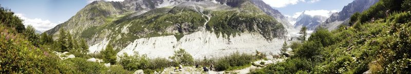Am Mer de Glace Am Mer de Glace