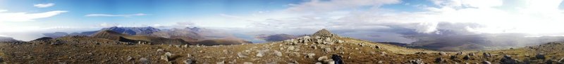 Auf dem Beinn na Caillich Auf dem Beinn na Caillich