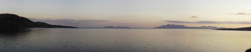 Sonnenuntergang am Rubha Bàn Sonnenuntergang am Rubha Bàn